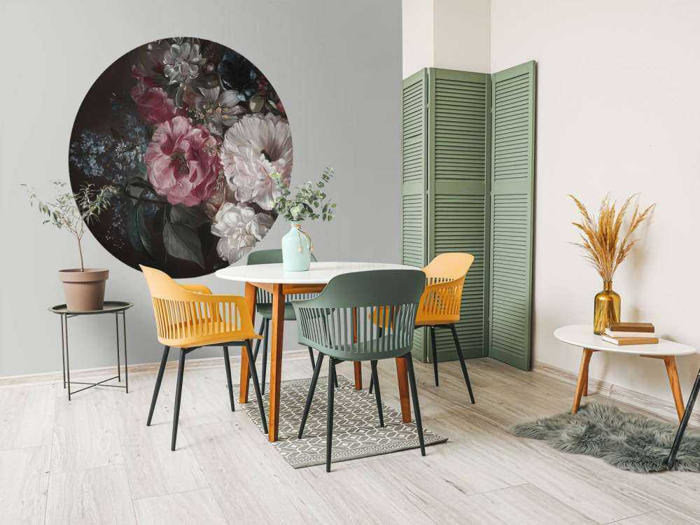 Bukiet z liliowym różem