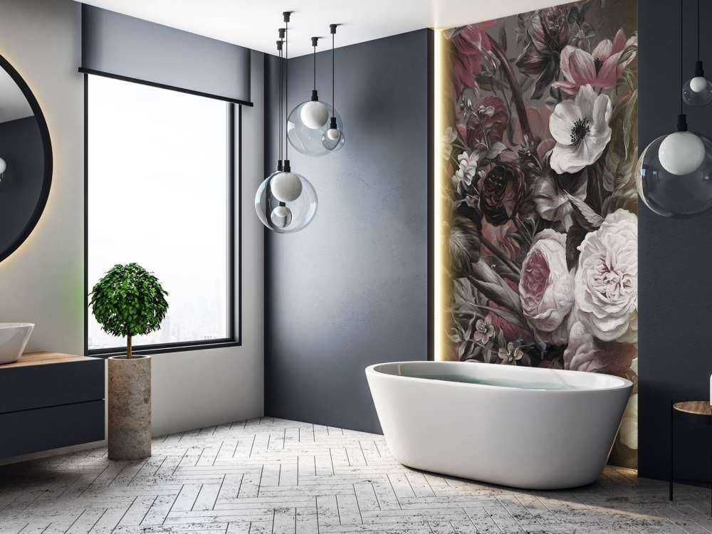 Duży bukiet czerwony