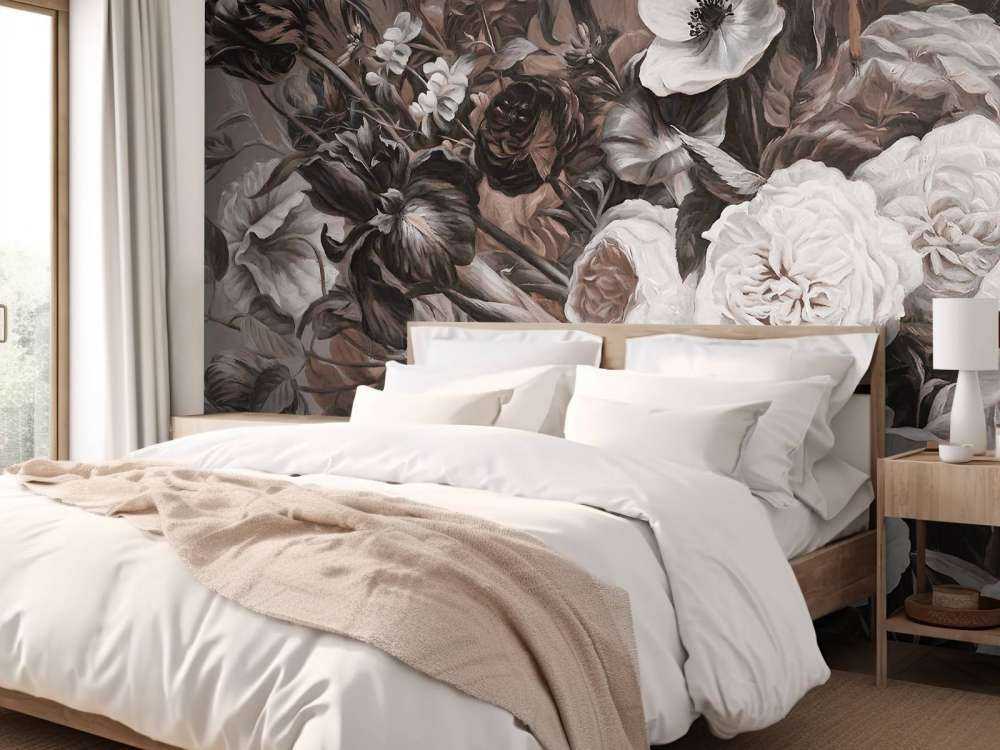 Duży bukiet kremowy