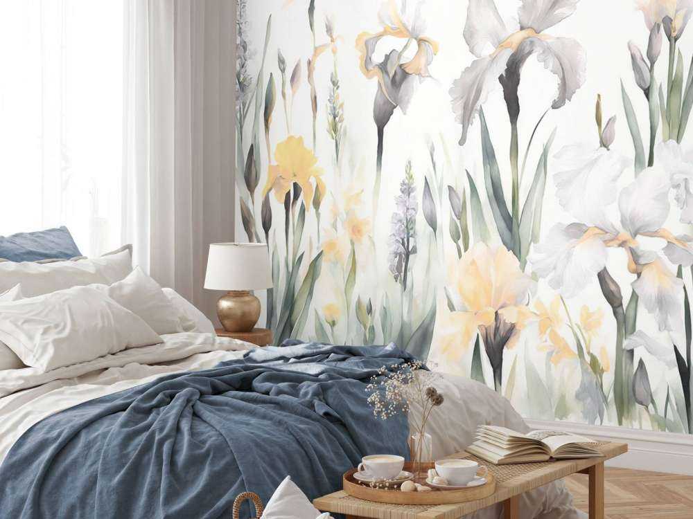 Szczęśliwe Wiosenne Pastelowe Niebieski