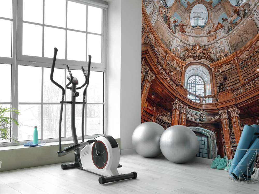 Barokowe książkowe domeny