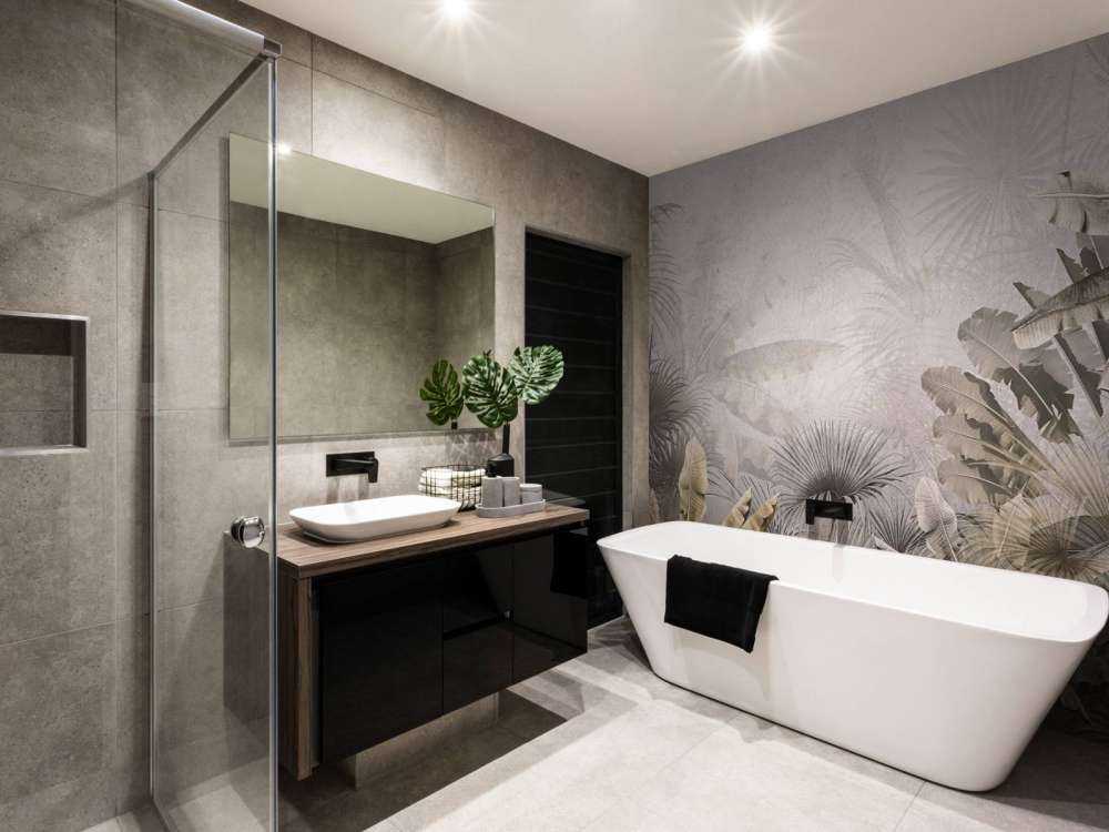 Mistig dżungla przepych