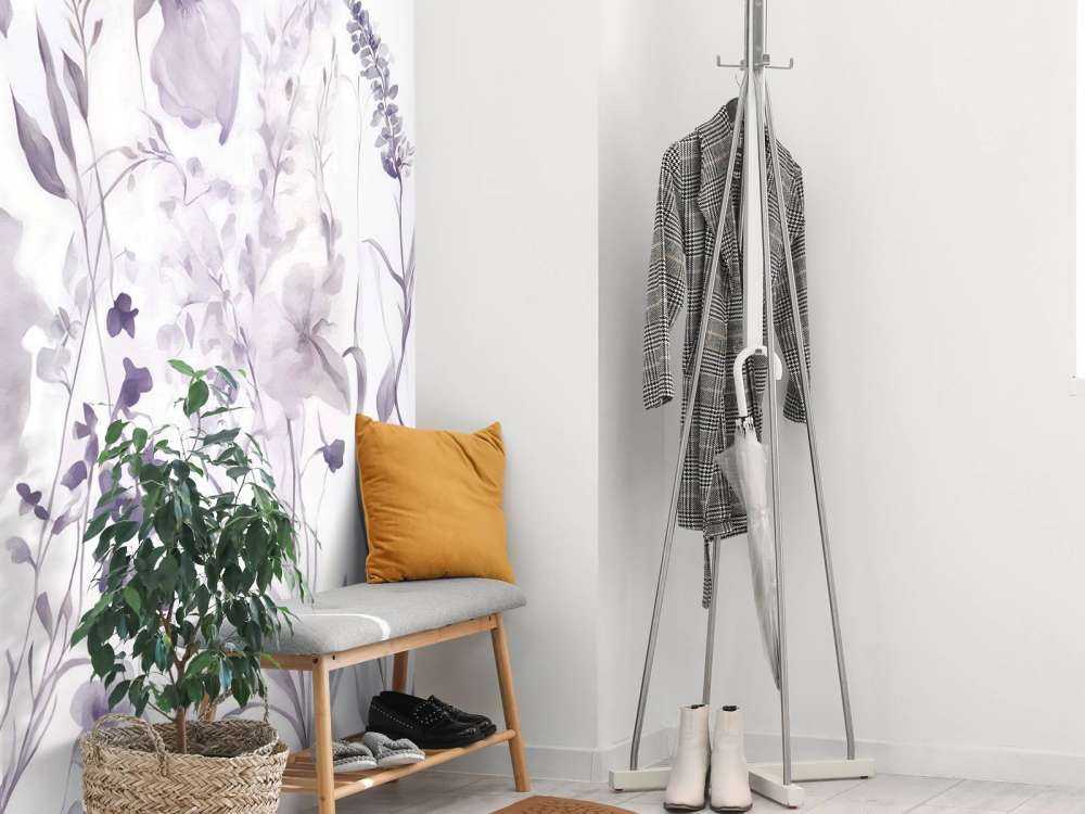 Miękkość serca - purpurowy