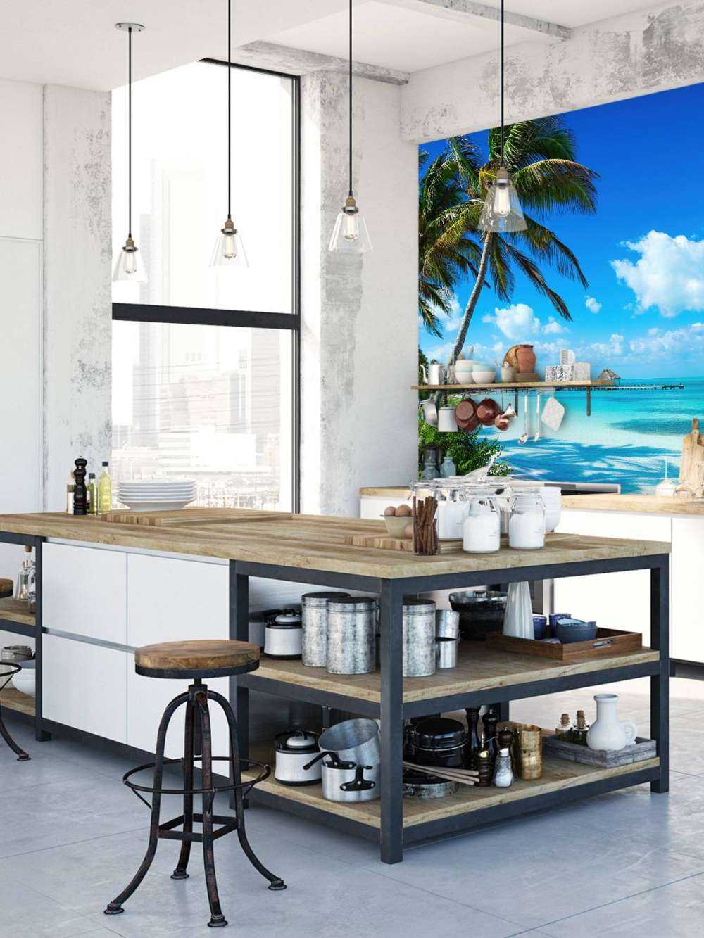 Czysty błękitny ocean