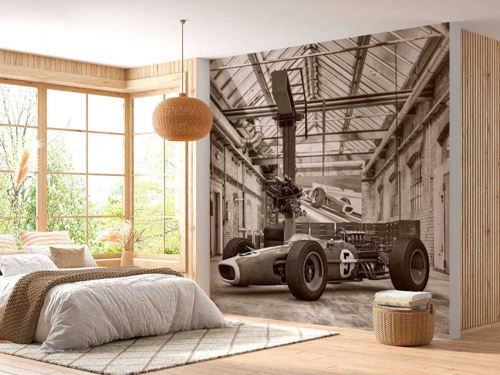 Stary samochód wyścigowy