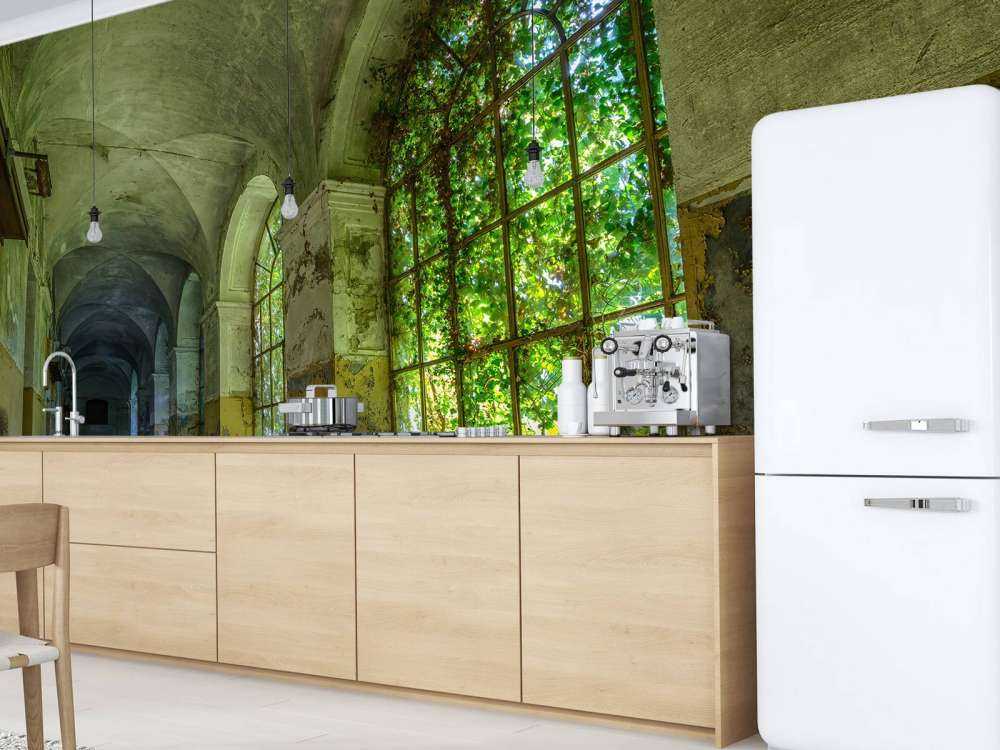 Stary opuszczony budynek