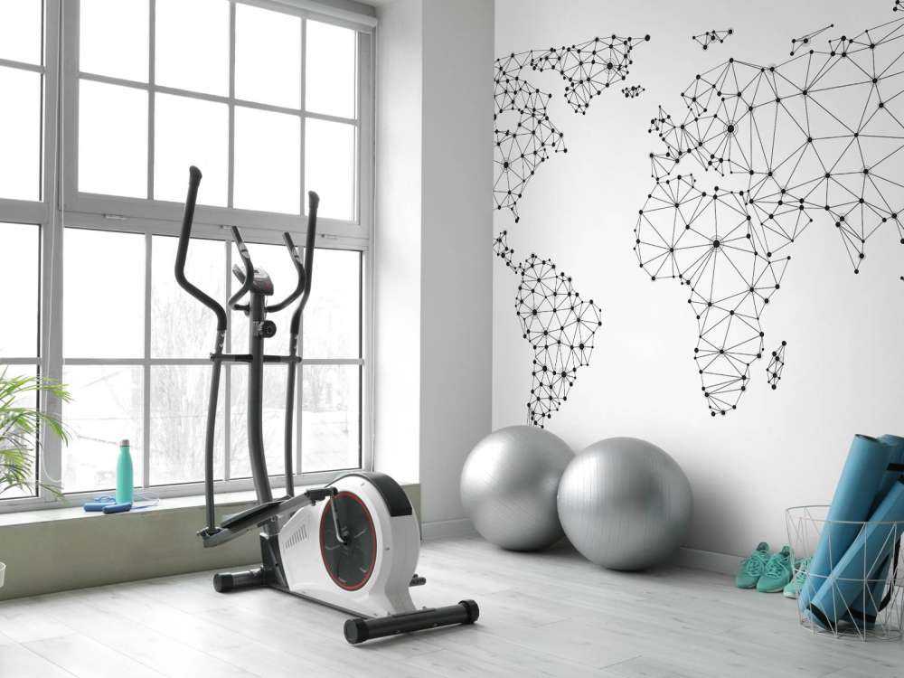 Mapa geometryczna świata