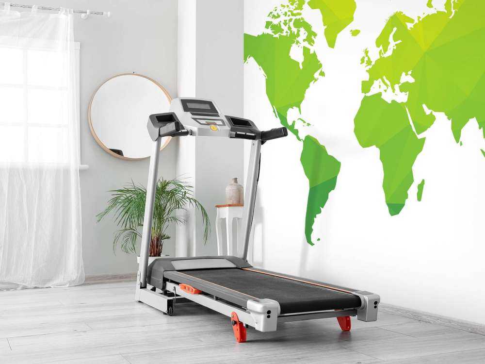 Zielona mapa świata