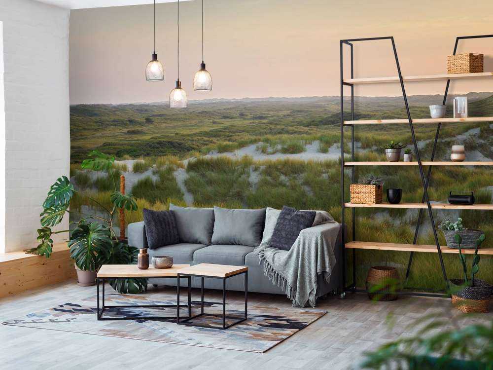 Zachód słońca na wydmach