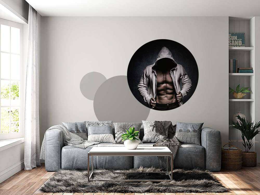 Człowiek muskularny