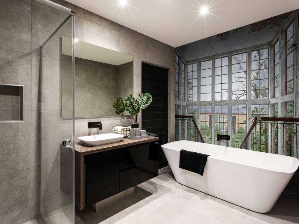 Schody w opuszczonym budynku