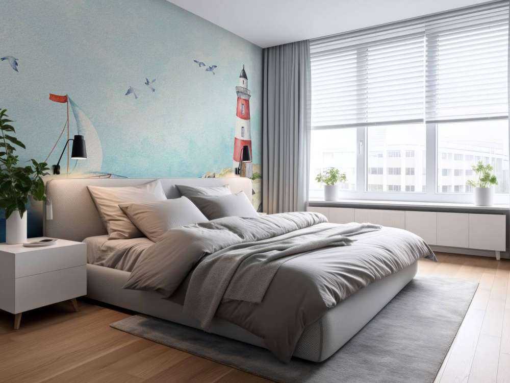 Latarnia morska na skałach