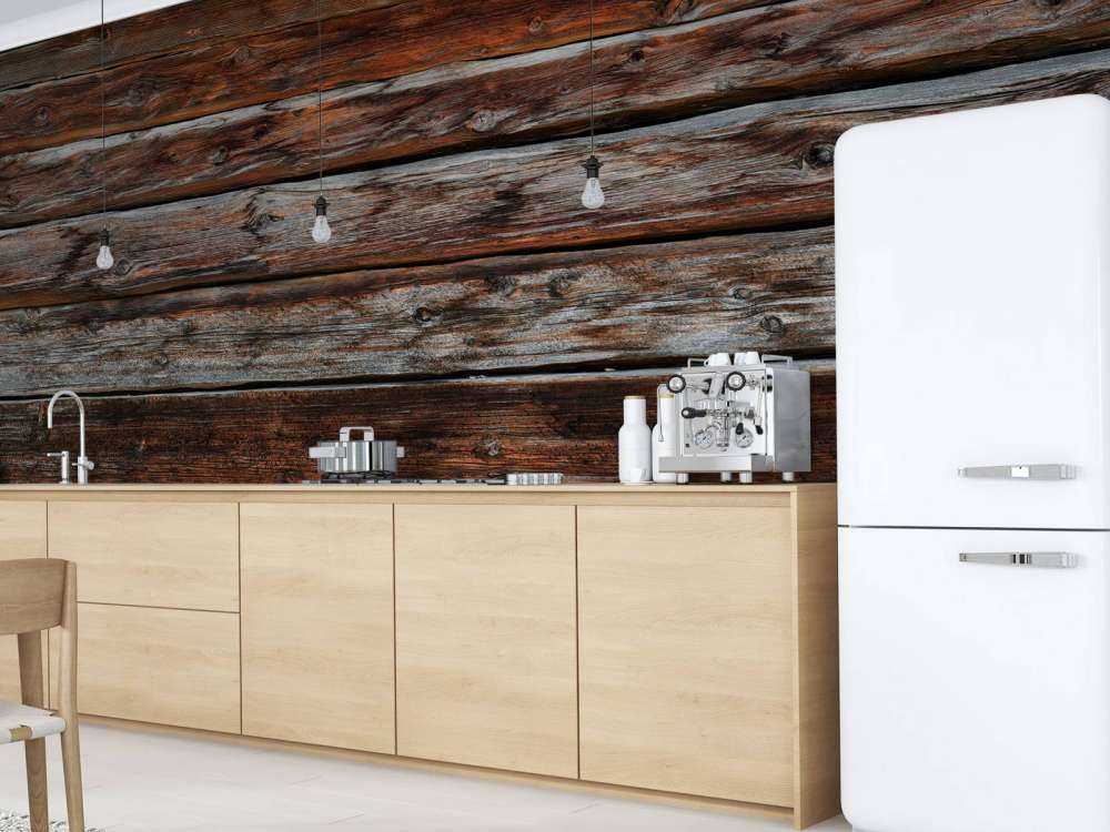 Szorstkie, zwietrzałe drewno