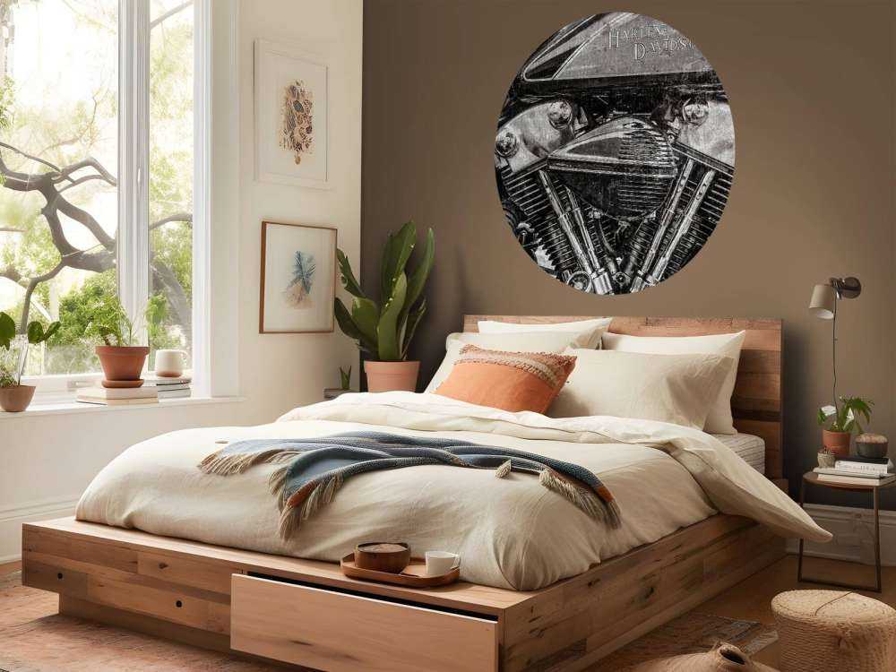 Harley davidson zbliżenie