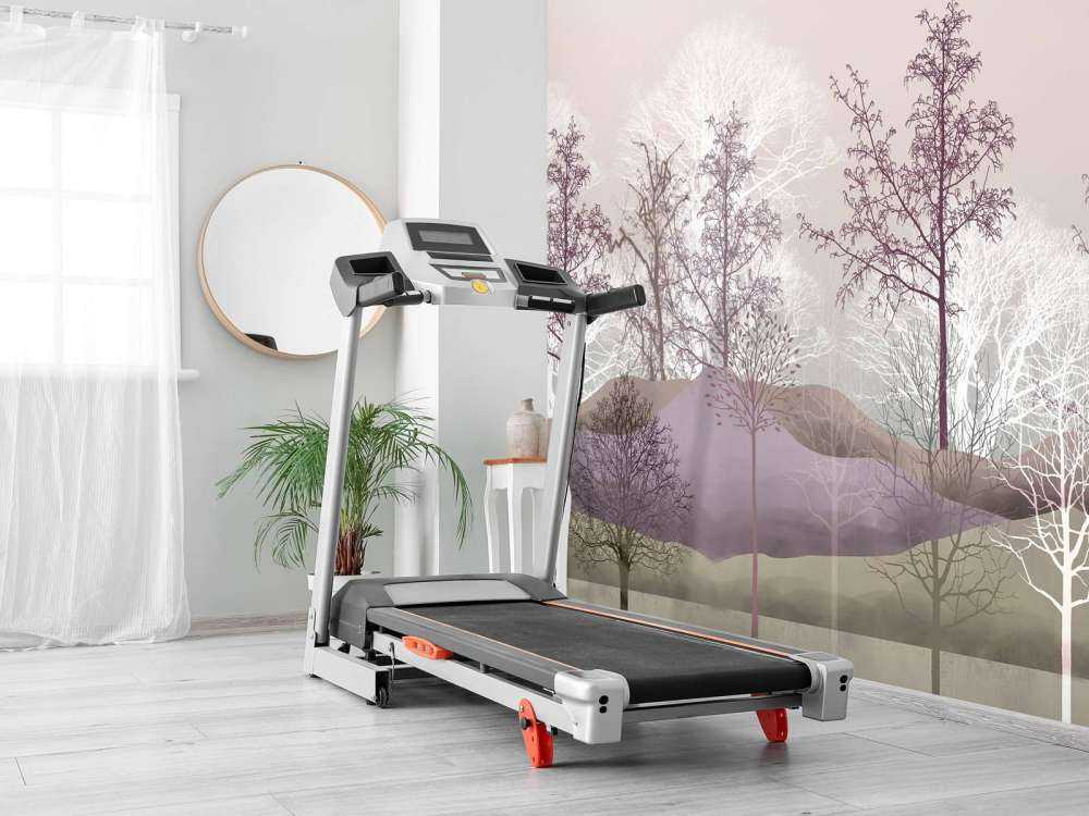 Krajobraz z drzewami