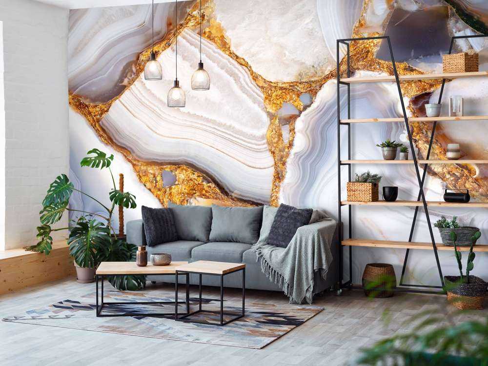 Tekstura kamienia szlachetnego