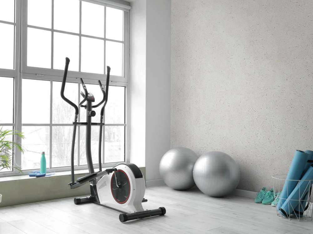 Konstrukcja betonowa z drobnymi kamieniami