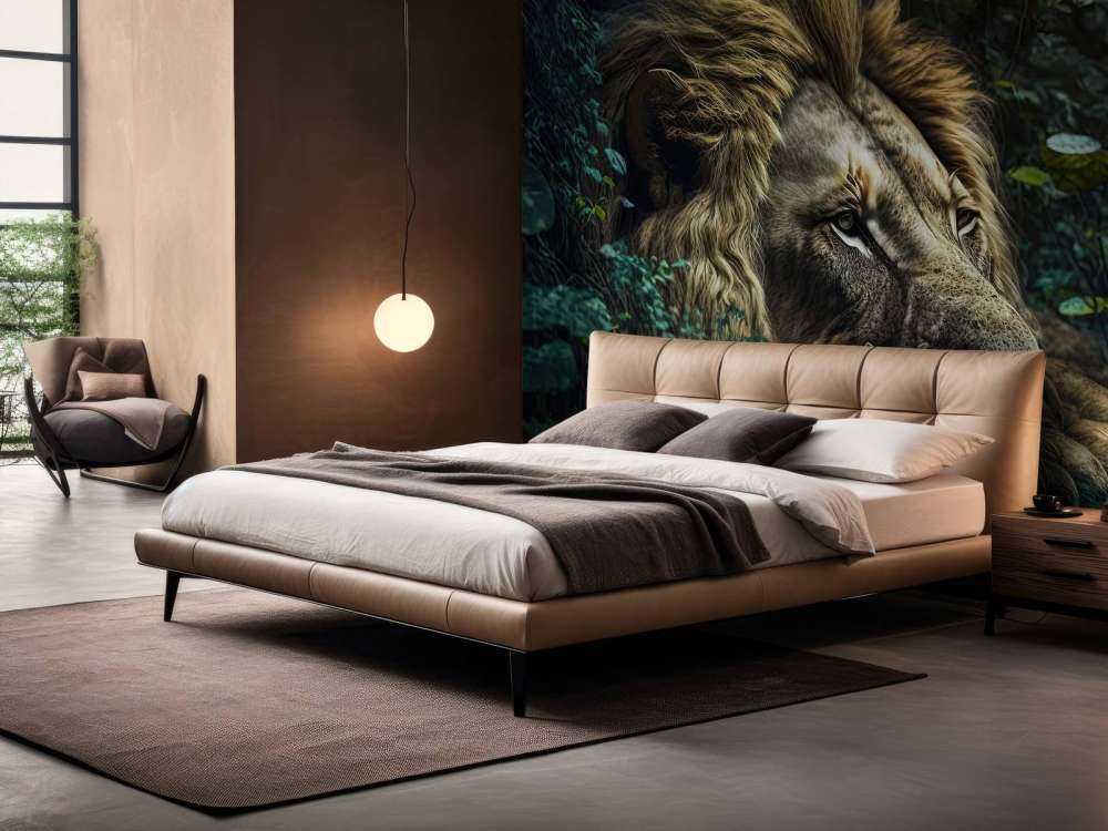 Król lew w dżungli