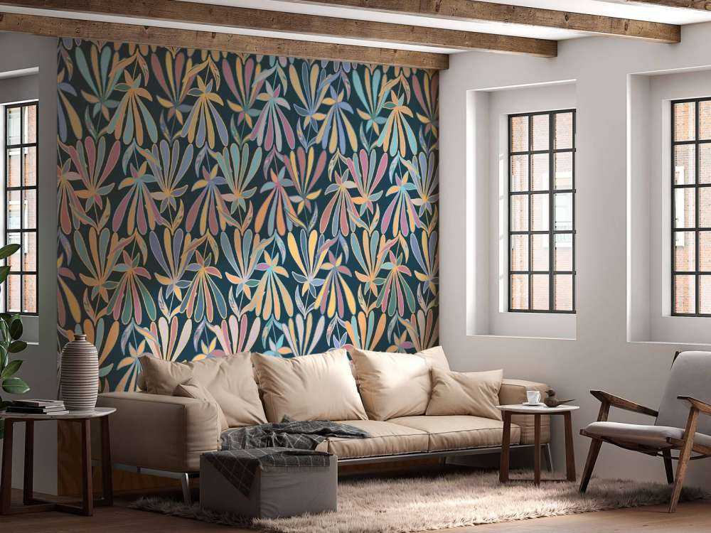 Kwiaty w pastelowych odcieniach