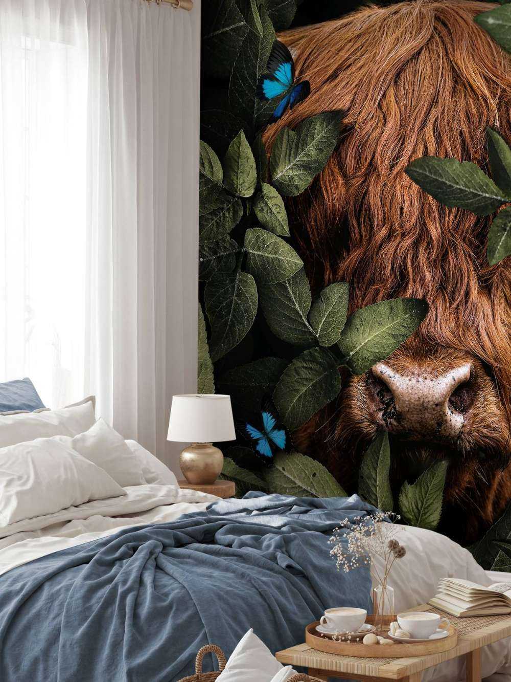 Jungle Highlander Portrecie