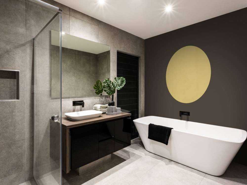 Beton lniany żółty