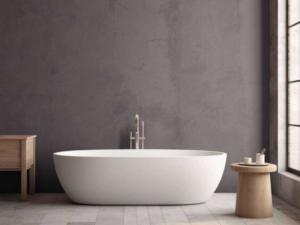 Szary brązowy beton Davy'ego