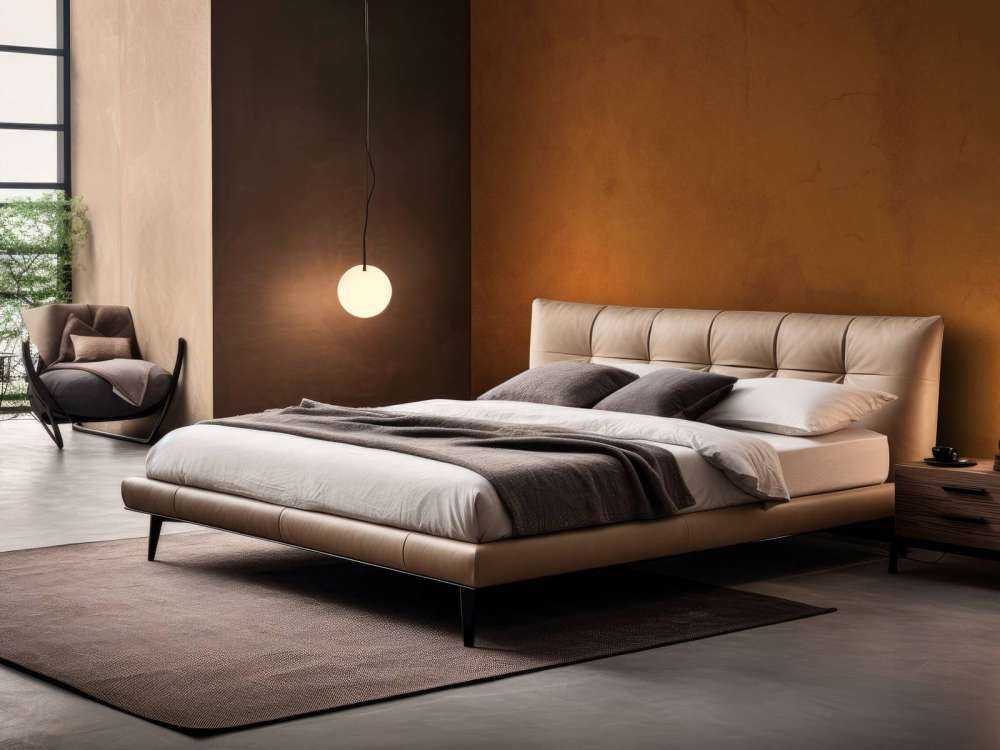 Beton brązowy Sepia