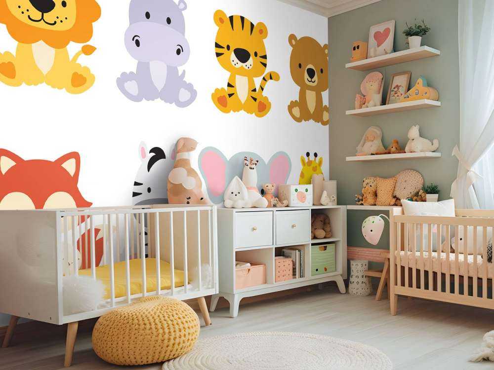 Zwierzęta z dżungli dla dzieci