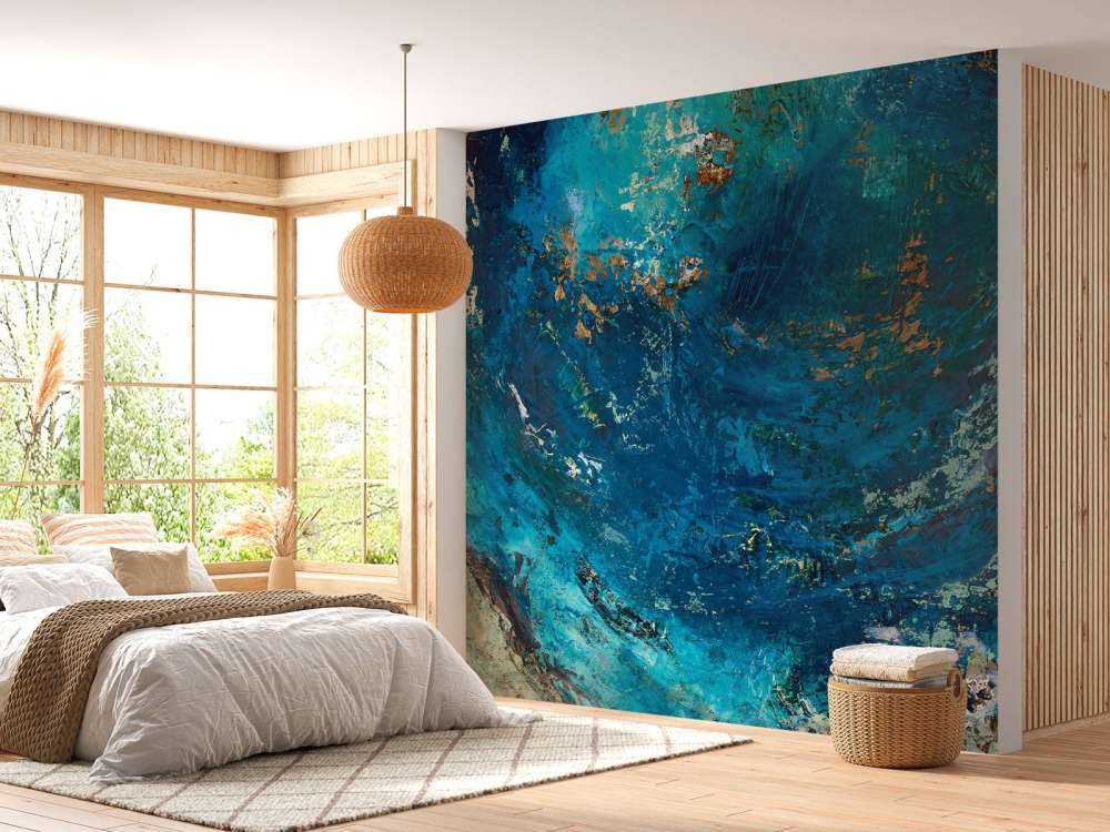 Wrażenie namalowanej wody 