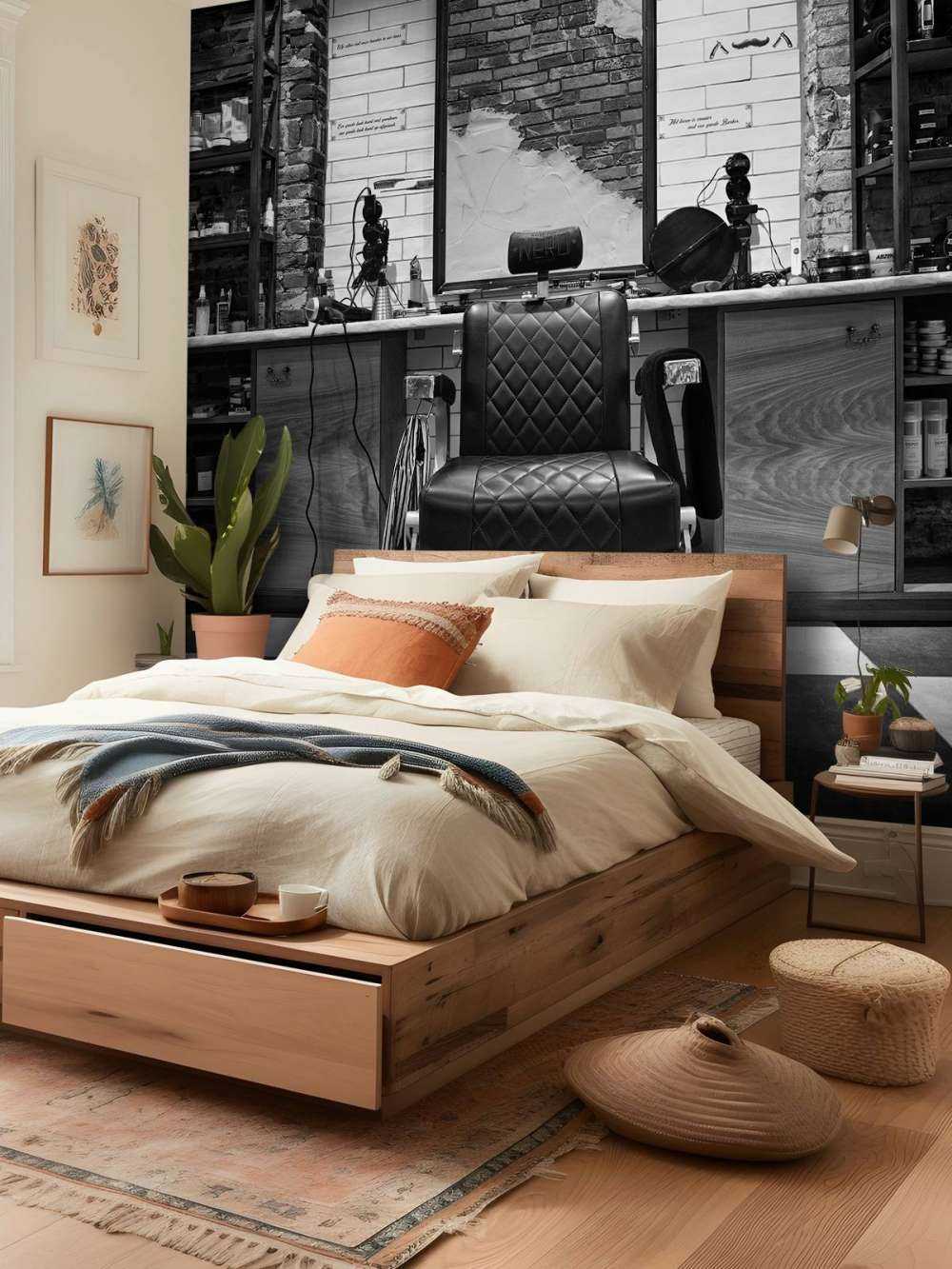 Krzesło fryzjerskie