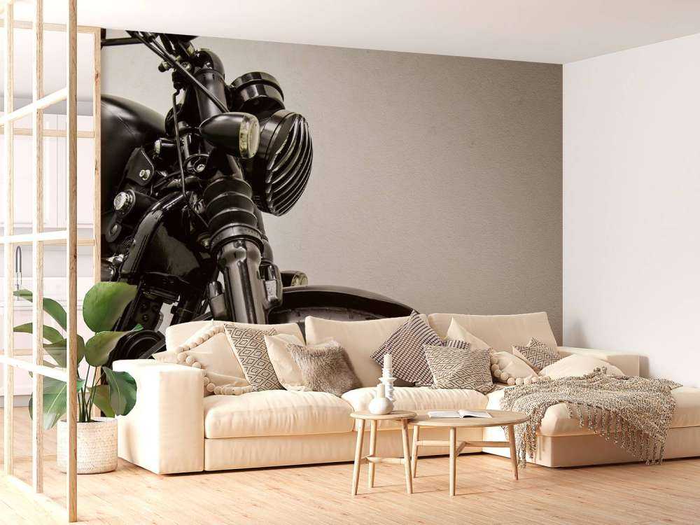 Zbliżenie na silnik