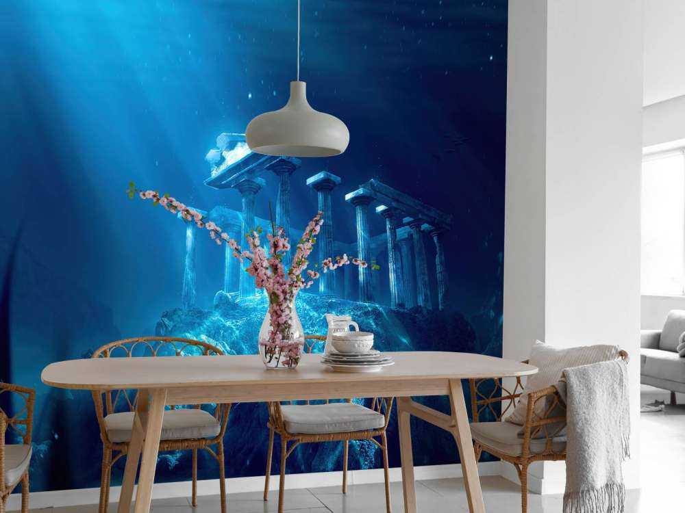 Zaginione miasto Atlantyda