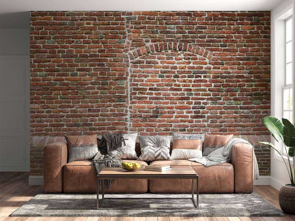 Stara popękana ściana