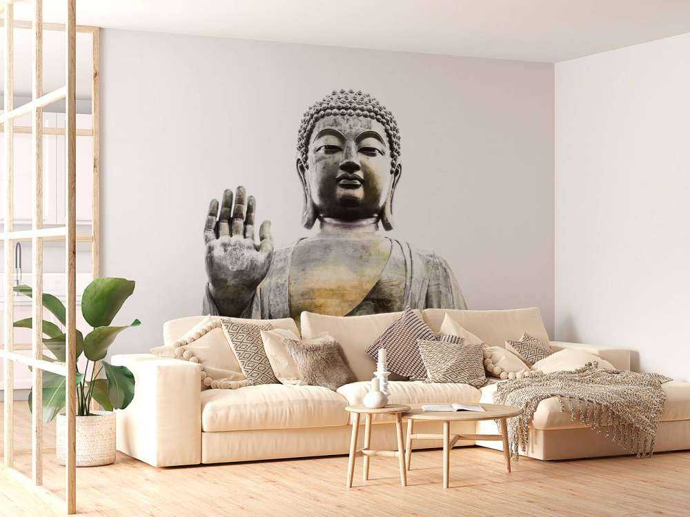 Posąg Buddy w Hongkongu