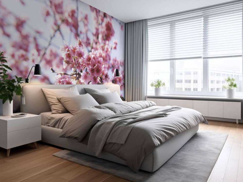 Zbliżenie na różowego kwiatka