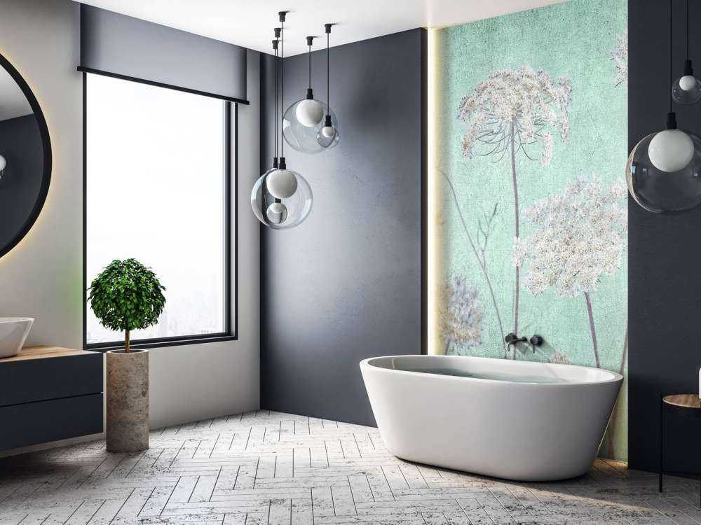 Ciemnozielona trybula leśna