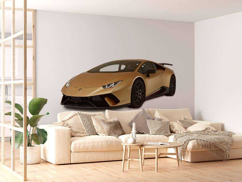 Lamborghini Huracán - Prawy przód, biały