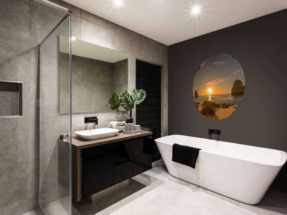 Wschód słońca z jaskini