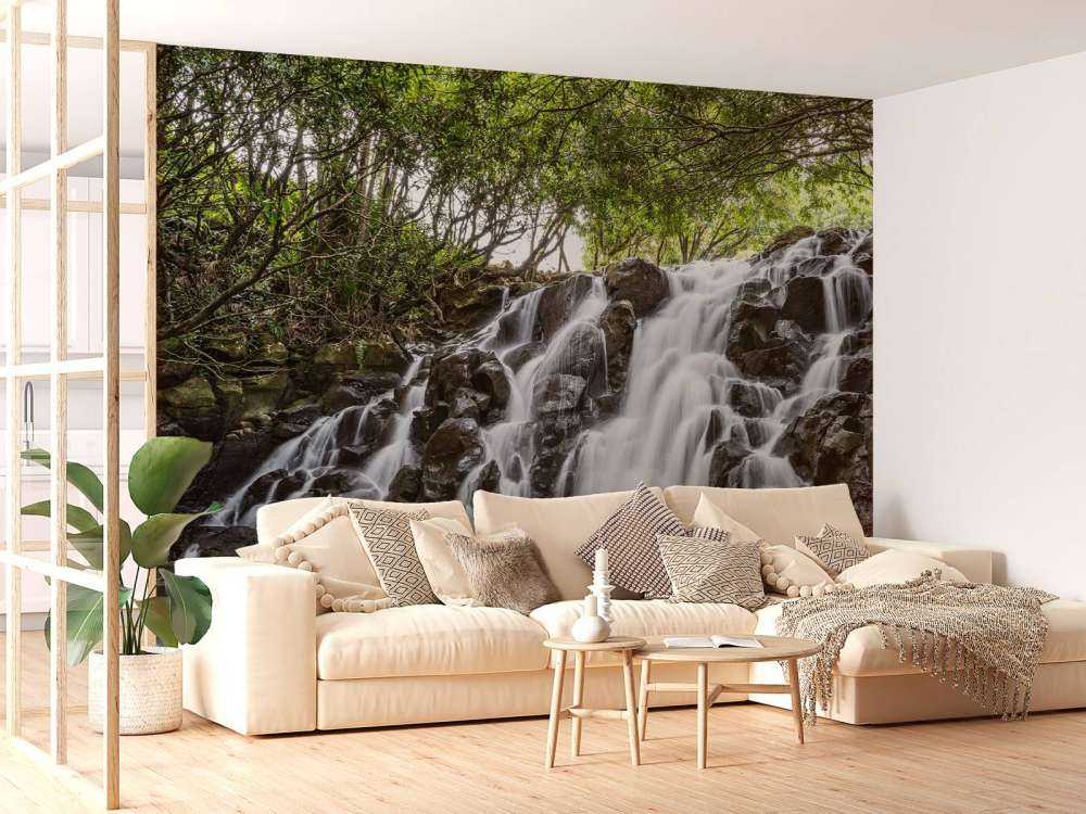 Wodospad na Mauritiusie