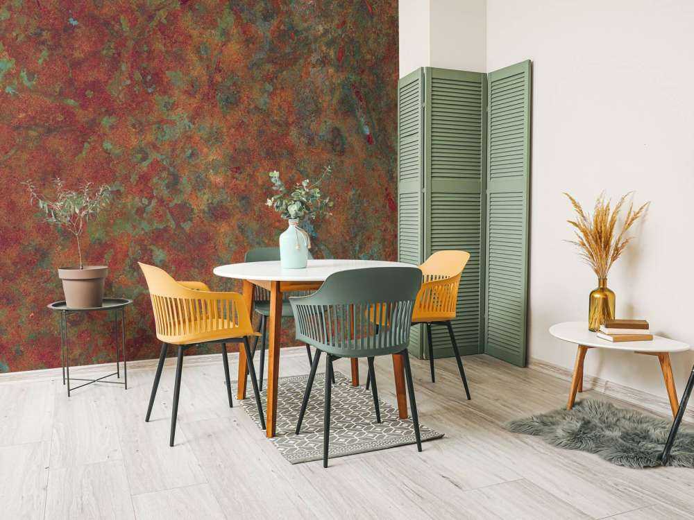 Metal przemysłowy utleniony