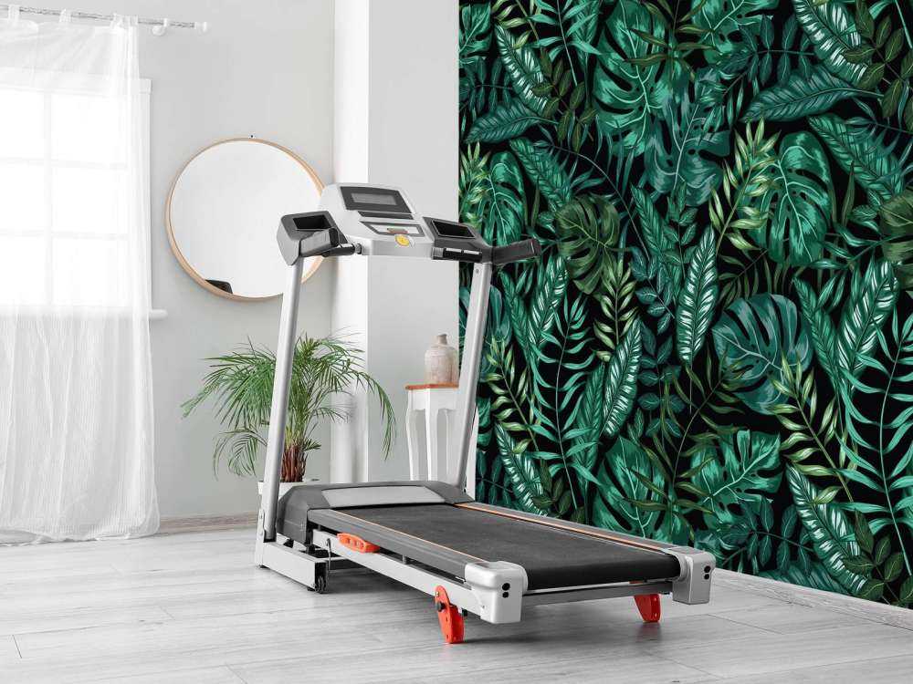 Zielone liście ilustracja