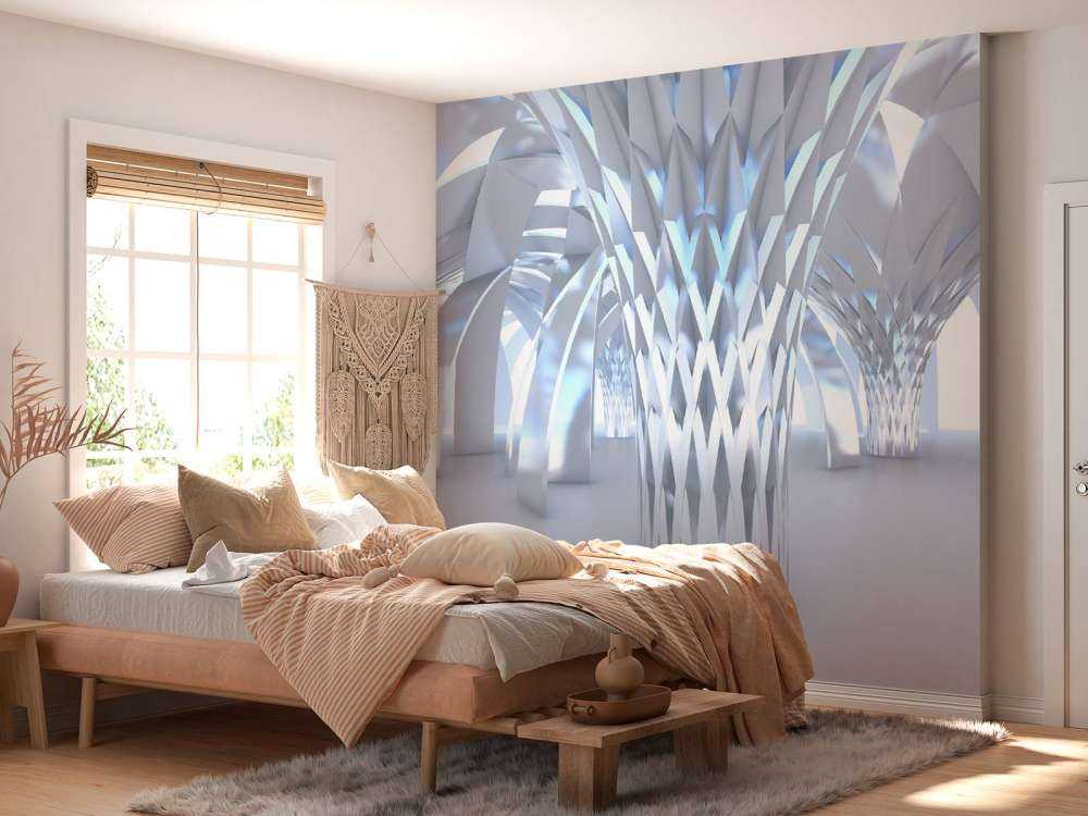 Futurystyczna przestrzeń