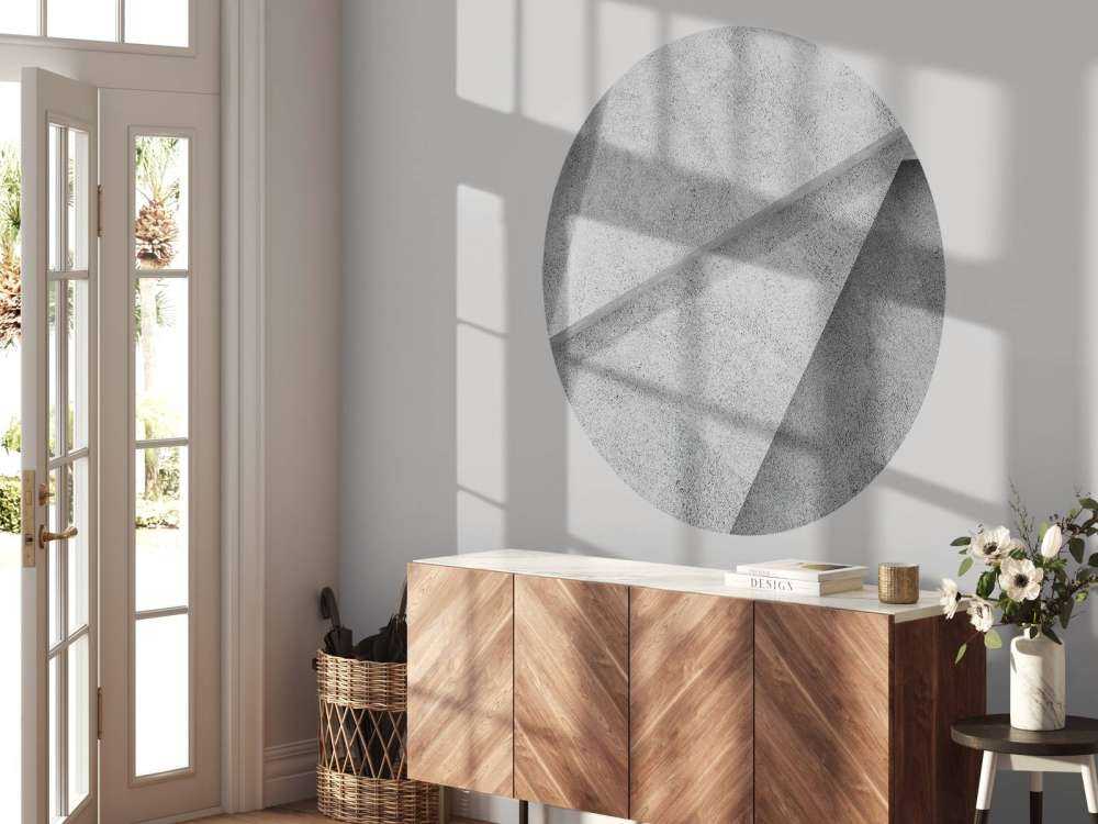 Szary Beton Tekstura