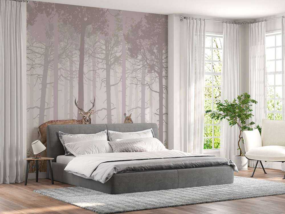 Rodzina jeleniowatych, różowy