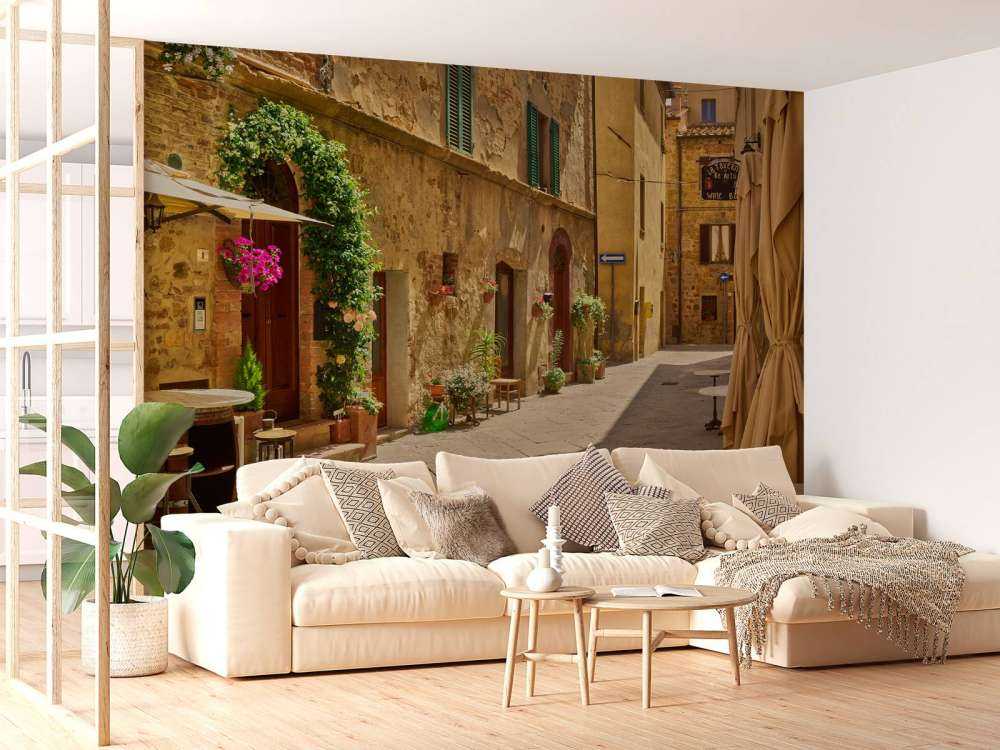 Tarasy przy starej ulicy