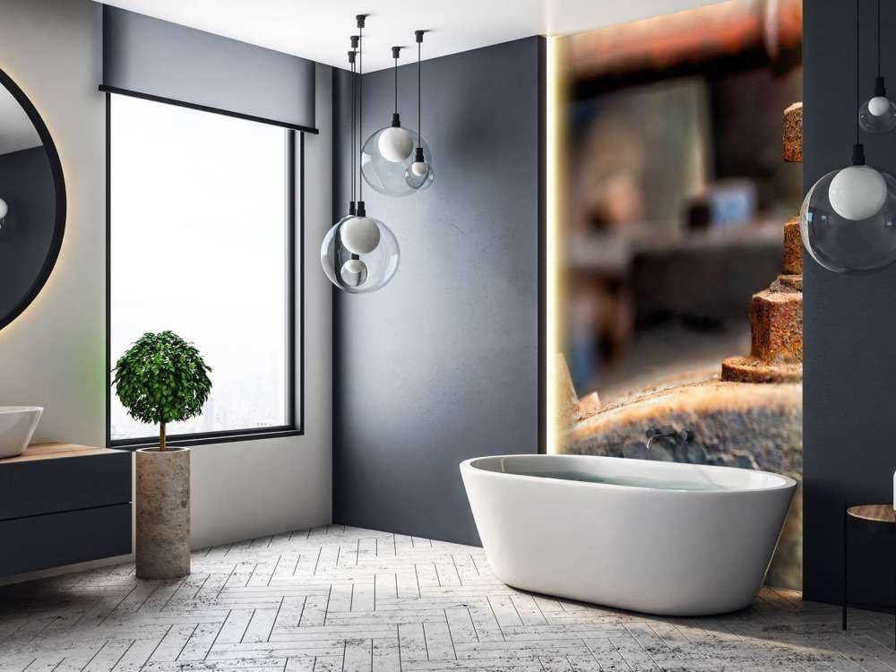 Detal zardzewiałego kotła parowego (B