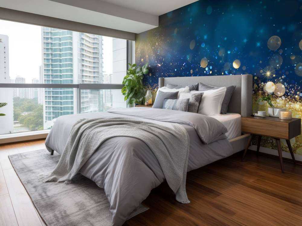 Gwiazda w lśniącej nocy