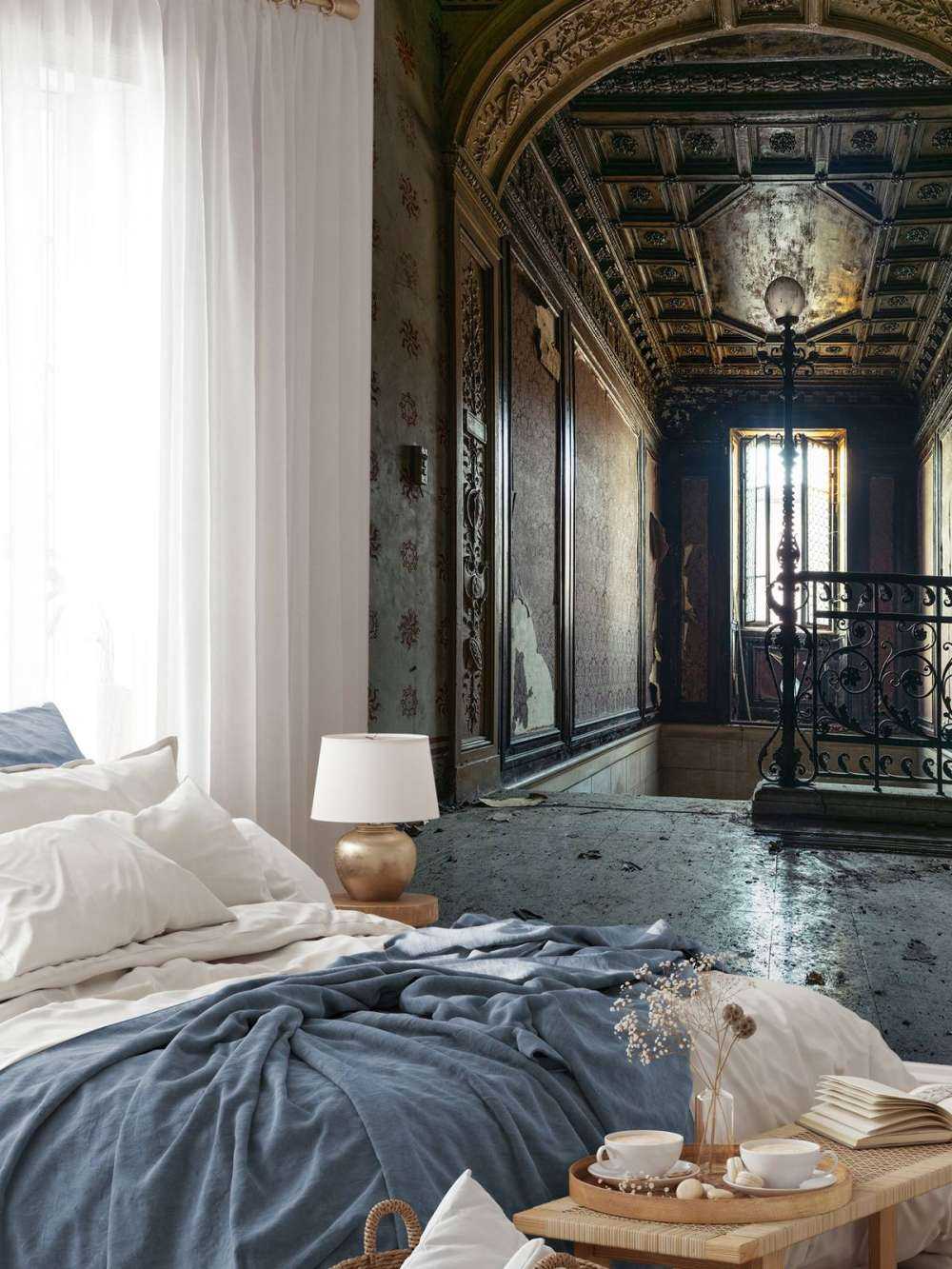 Antyczny przedpokój