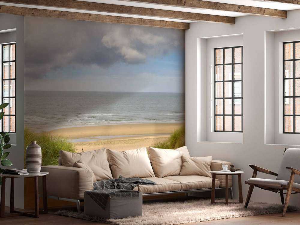 Podniesienie się plaży przybrzeżnej