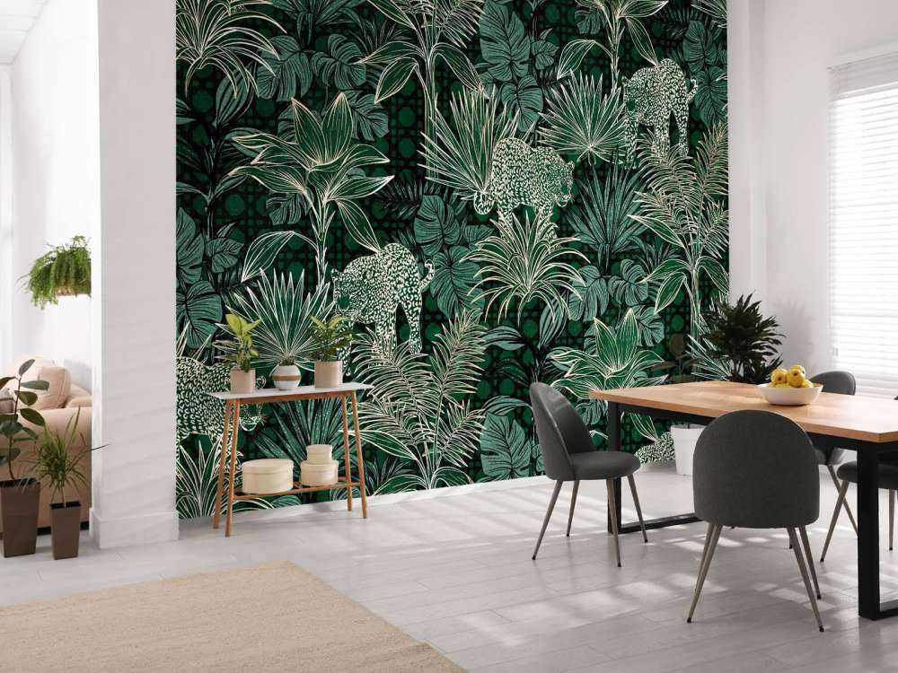 Skradająca się pantera